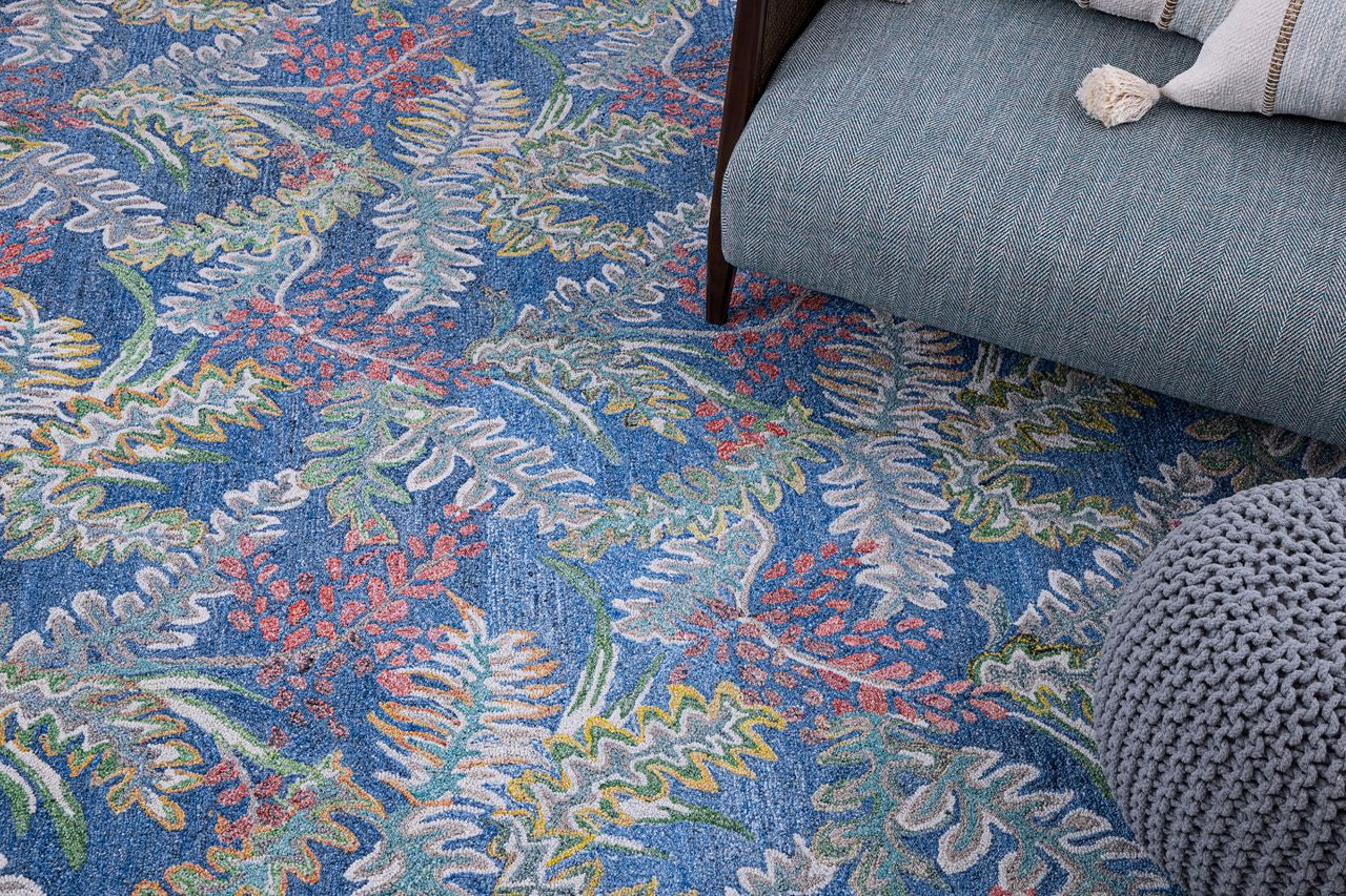 Maine Cottage Honeysuckle Blue Rug 