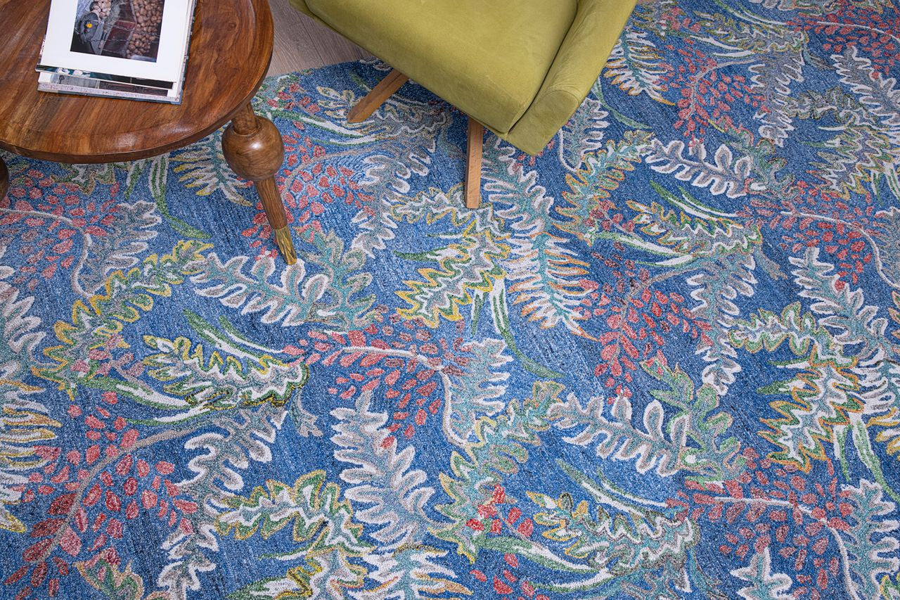 Maine Cottage Honeysuckle Blue Rug 