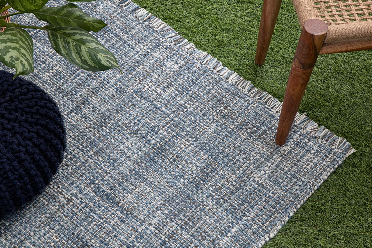 Maine Cottage Morris Slate Blue Rug 