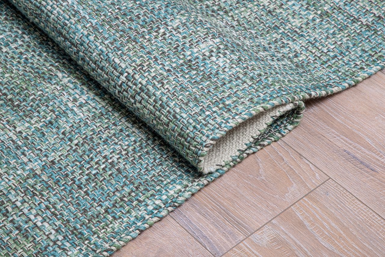 Maine Cottage Morris Teal Rug 