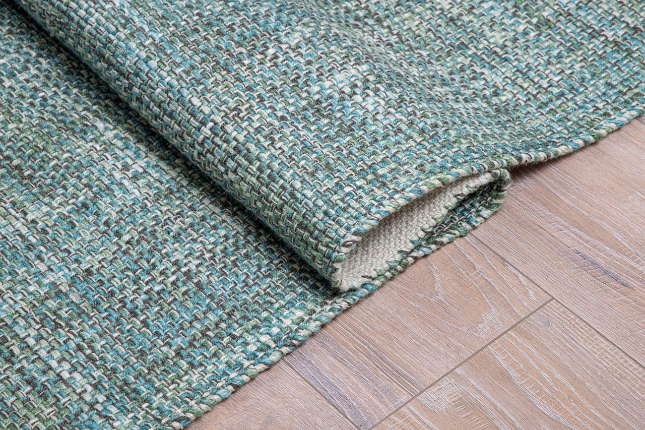 Maine Cottage Morris Teal Rug 