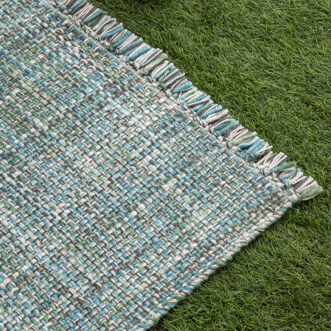 Maine Cottage Morris Teal Rug 