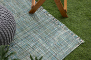 Maine Cottage Morris Teal Rug 