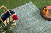 Maine Cottage Morris Teal Rug 