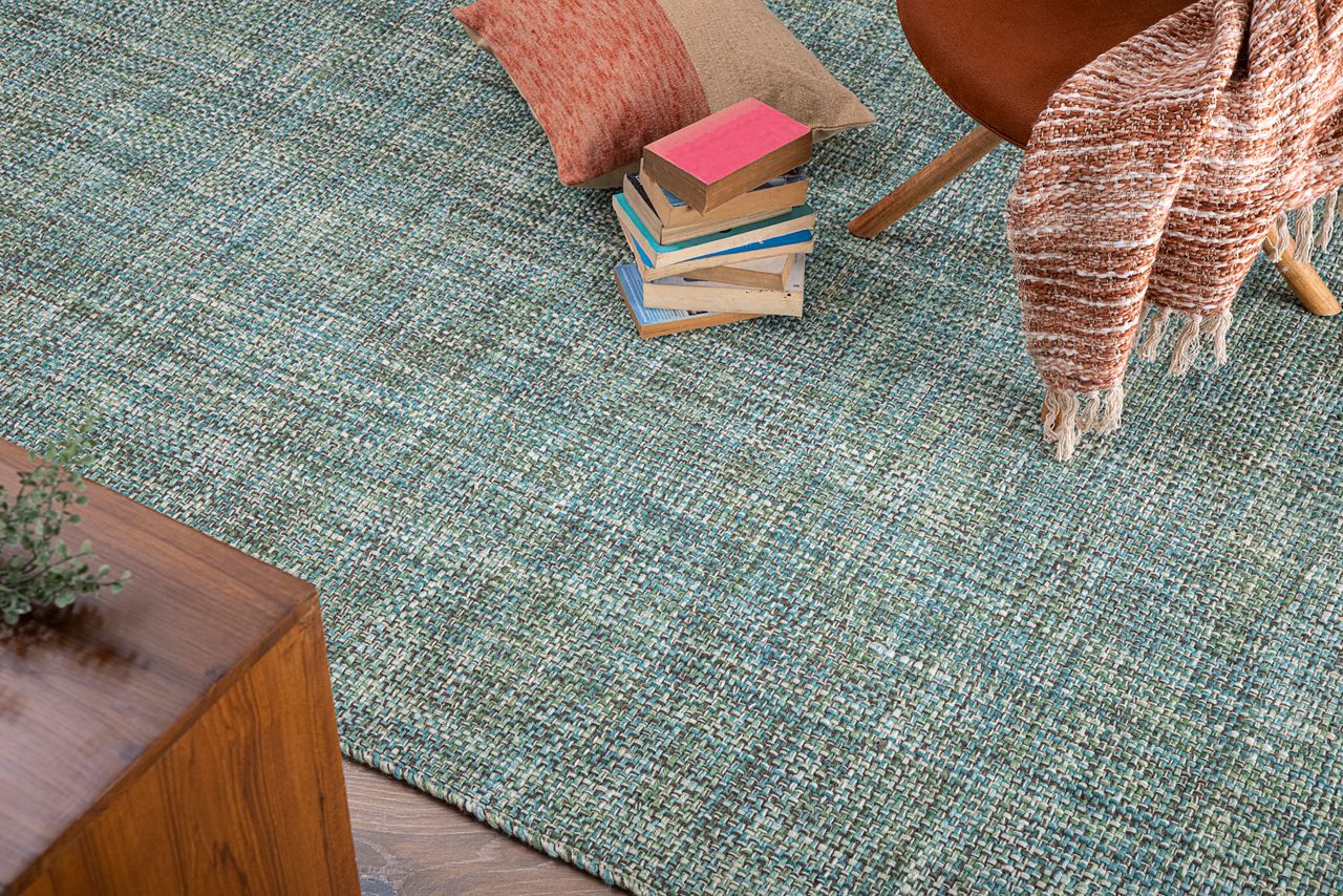 Maine Cottage Morris Teal Rug 
