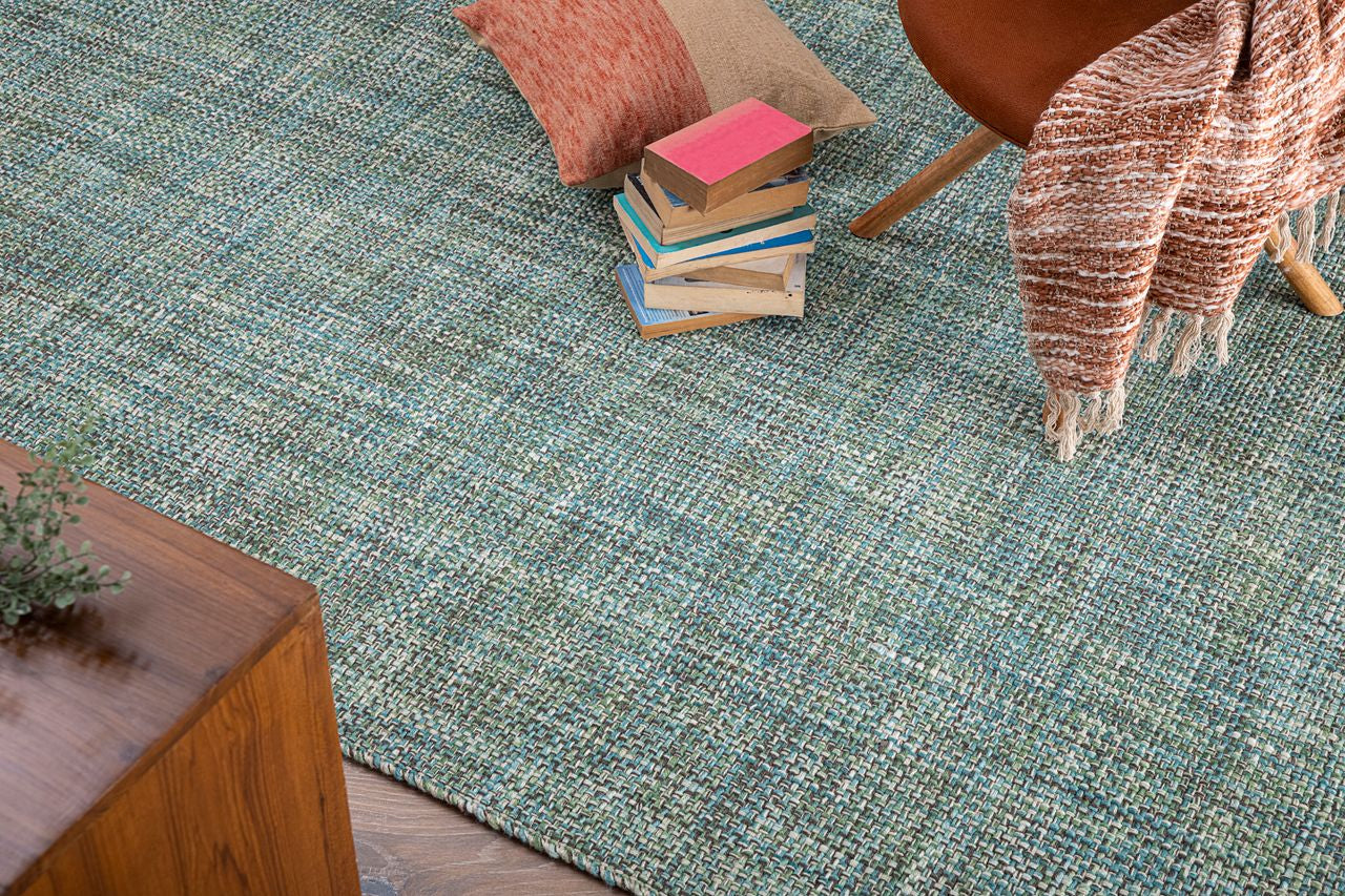 Maine Cottage Morris Teal Rug 