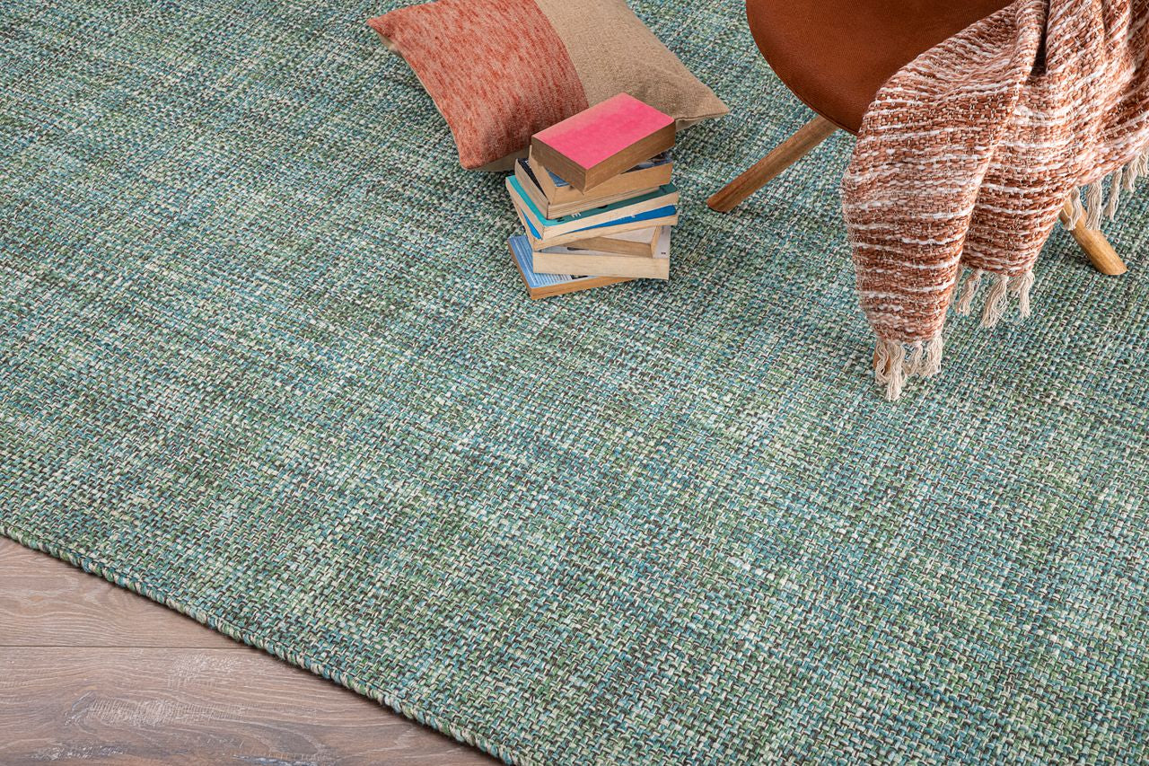 Maine Cottage Morris Teal Rug 