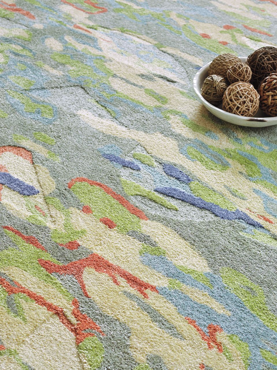 Maine Cottage Reflections Bamboo Viscose Rug 