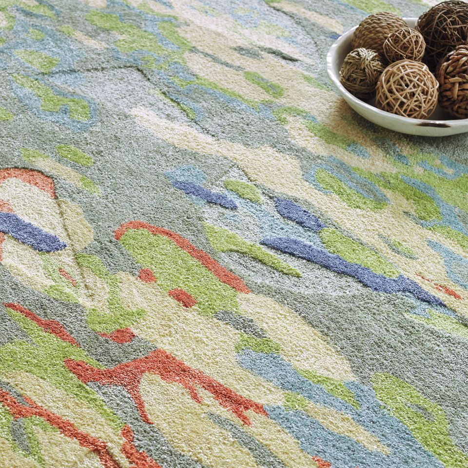 Maine Cottage Reflections Bamboo Viscose Rug 