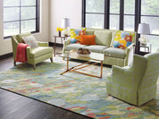 Maine Cottage Reflections Bamboo Viscose Rug 