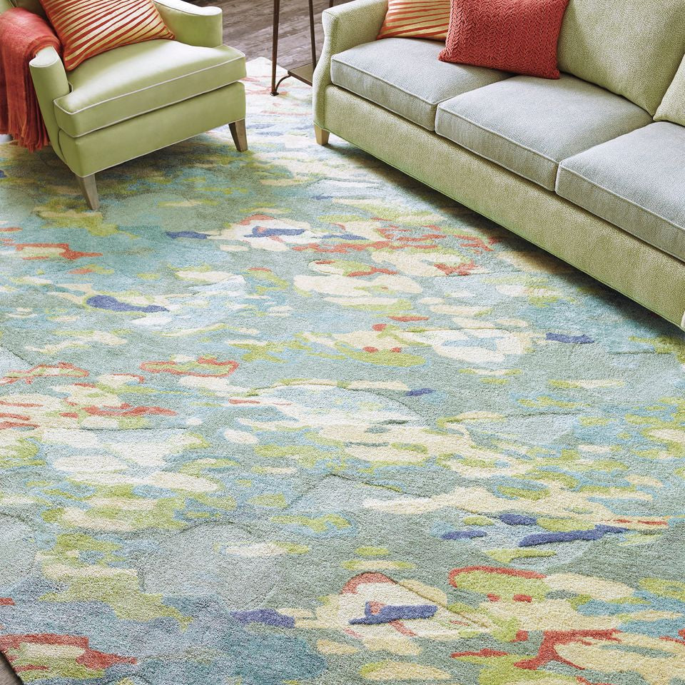 Maine Cottage Reflections Bamboo Viscose Rug 
