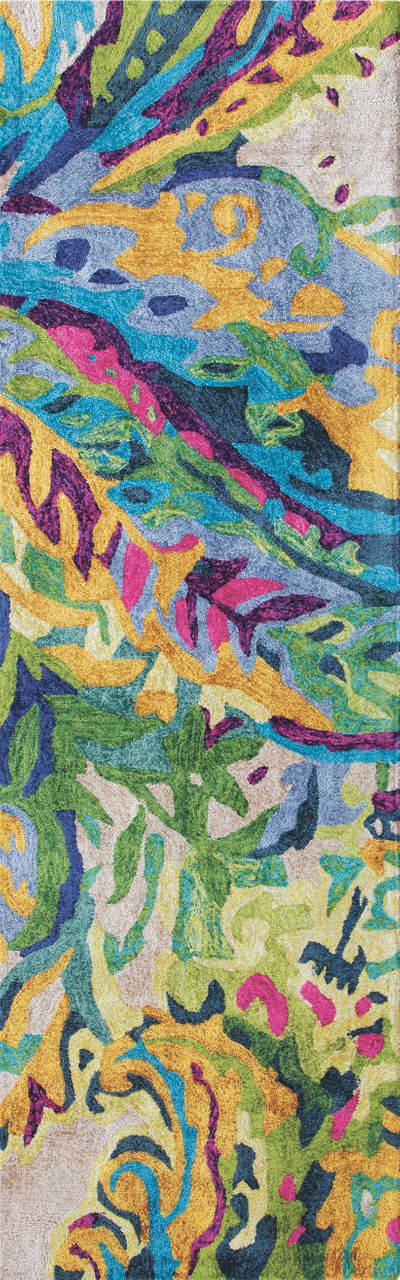 Maine Cottage Galleria Bamboo Viscose Rug 