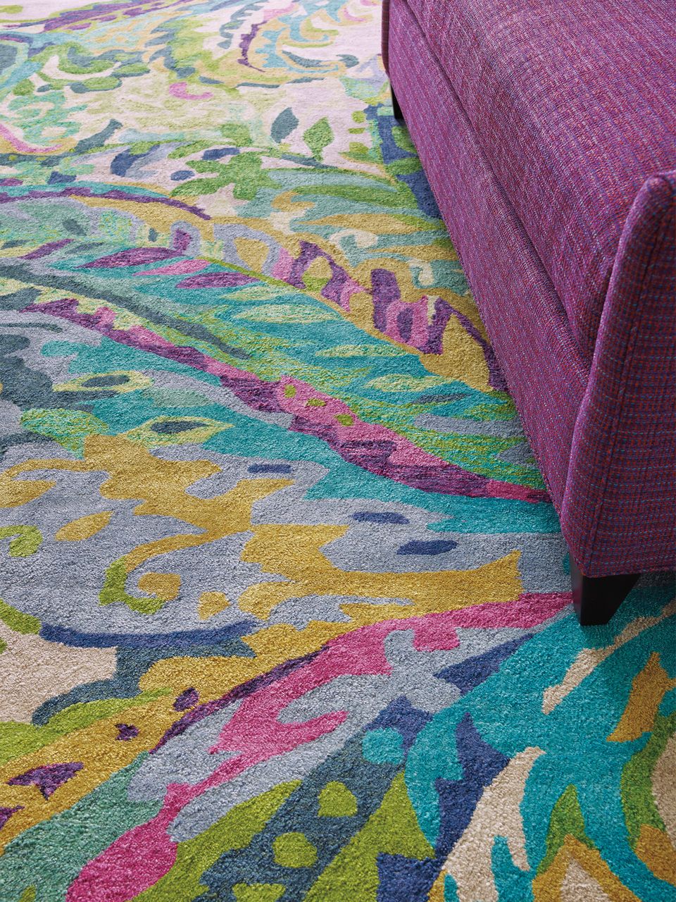 Maine Cottage Galleria Bamboo Viscose Rug 