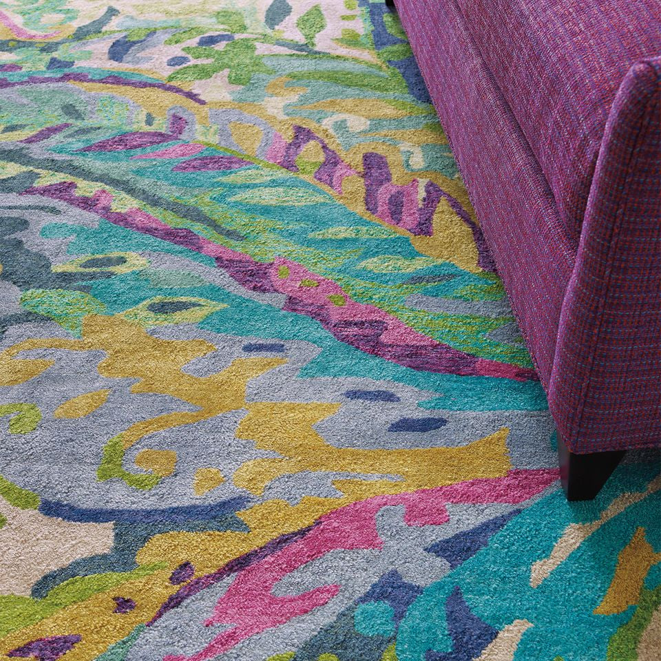 Maine Cottage Galleria Bamboo Viscose Rug 