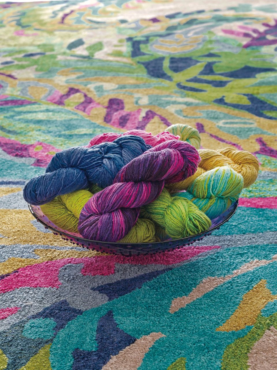 Maine Cottage Galleria Bamboo Viscose Rug 
