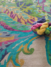 Maine Cottage Galleria Bamboo Viscose Rug 