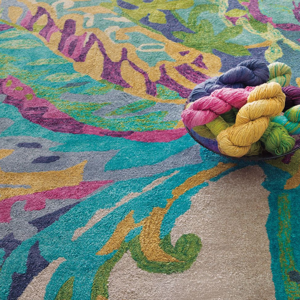 Maine Cottage Galleria Bamboo Viscose Rug 
