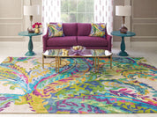 Maine Cottage Galleria Bamboo Viscose Rug 