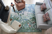 Maine Cottage Wildflowers Rug 