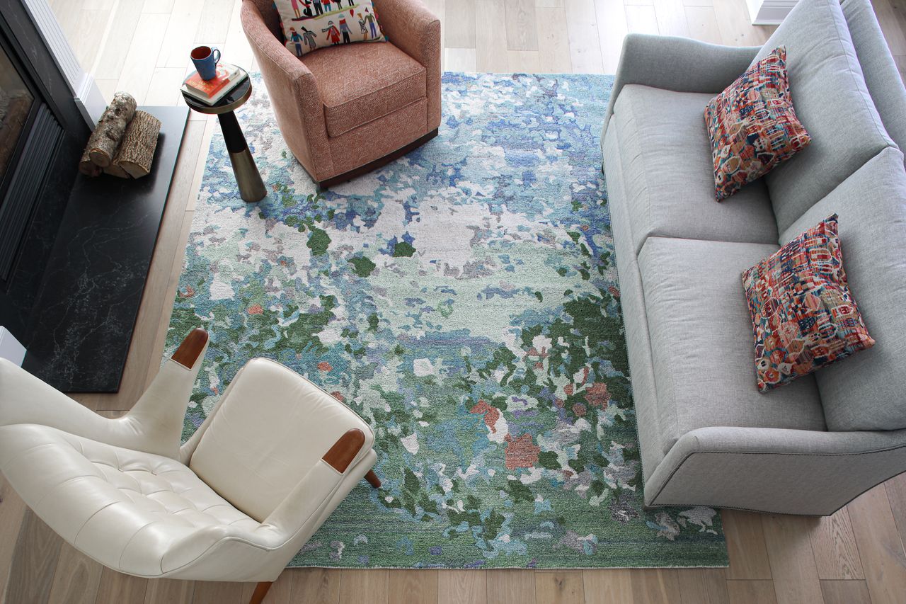 Maine Cottage Wildflowers Rug 