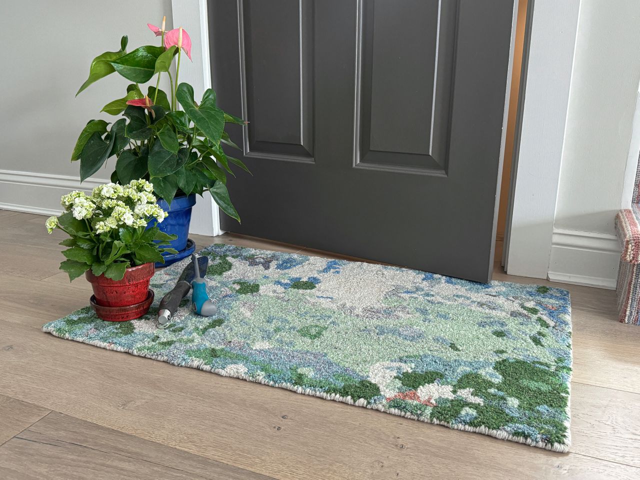 Maine Cottage Wildflowers Rug 