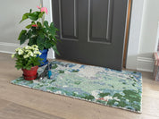 Maine Cottage Wildflowers Rug 