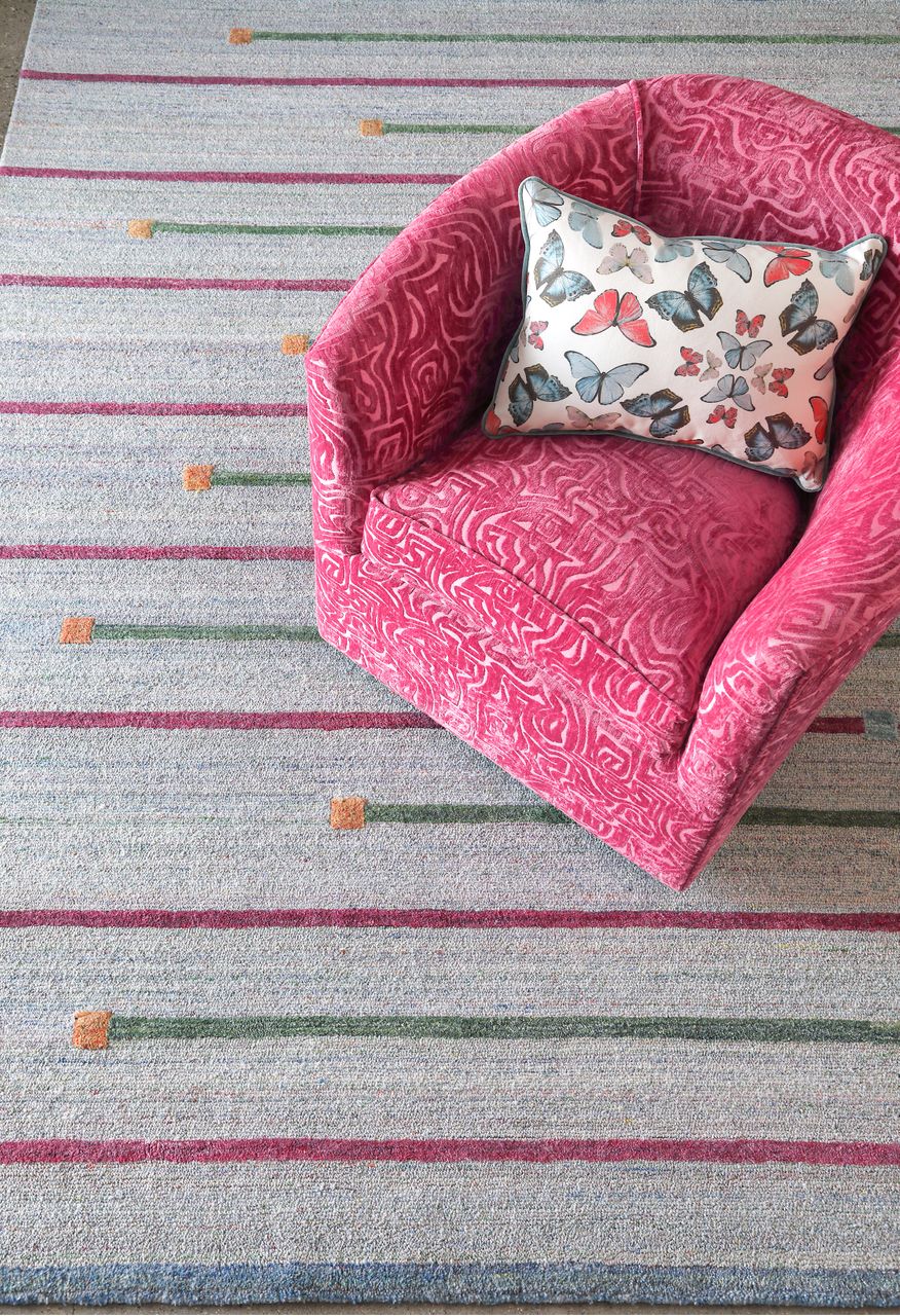 Maine Cottage Ainsley Striped Rug 