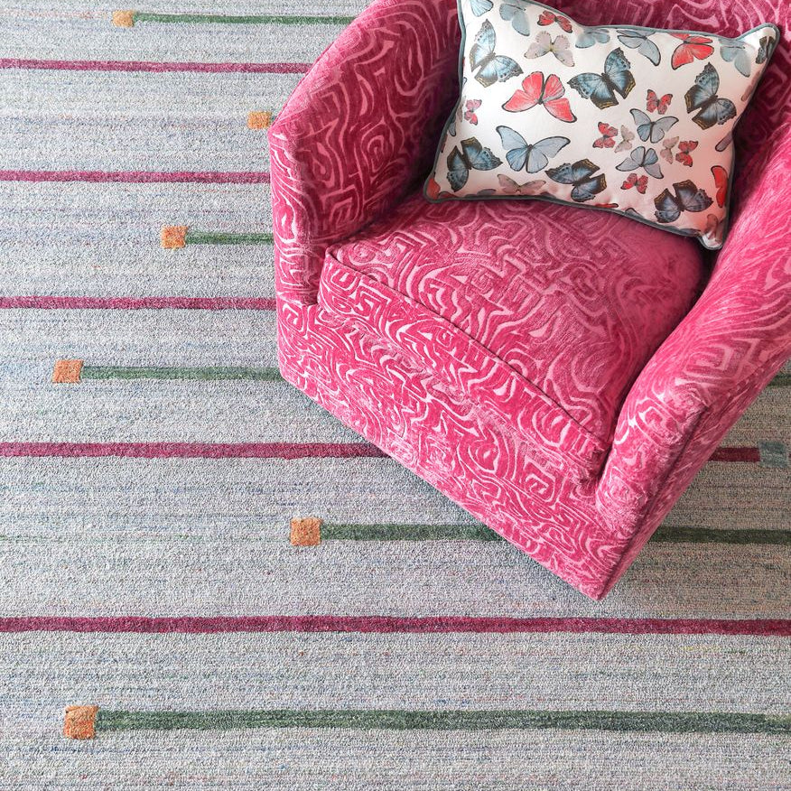 Maine Cottage Ainsley Striped Rug 