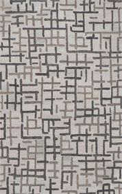 Maine Cottage Campbell Gray Geometric Rug 