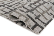 Maine Cottage Campbell Gray Geometric Rug 