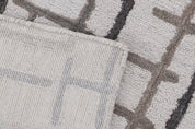 Maine Cottage Campbell Gray Geometric Rug 