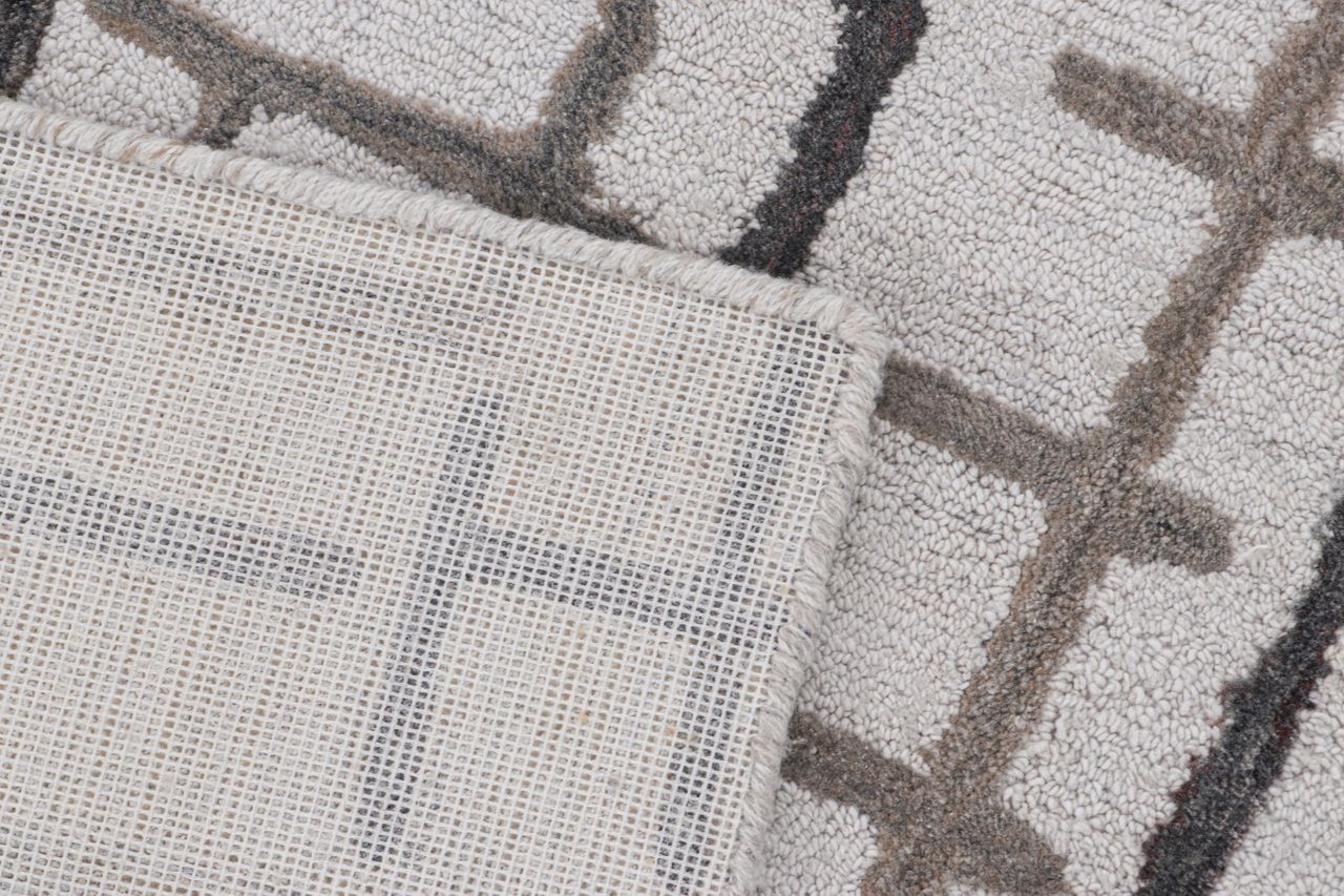 Maine Cottage Campbell Gray Geometric Rug 