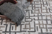 Maine Cottage Campbell Gray Geometric Rug 