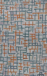 Campbell Multi Geometric Rug