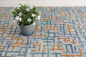 Maine Cottage Campbell Multi Geometric Rug 
