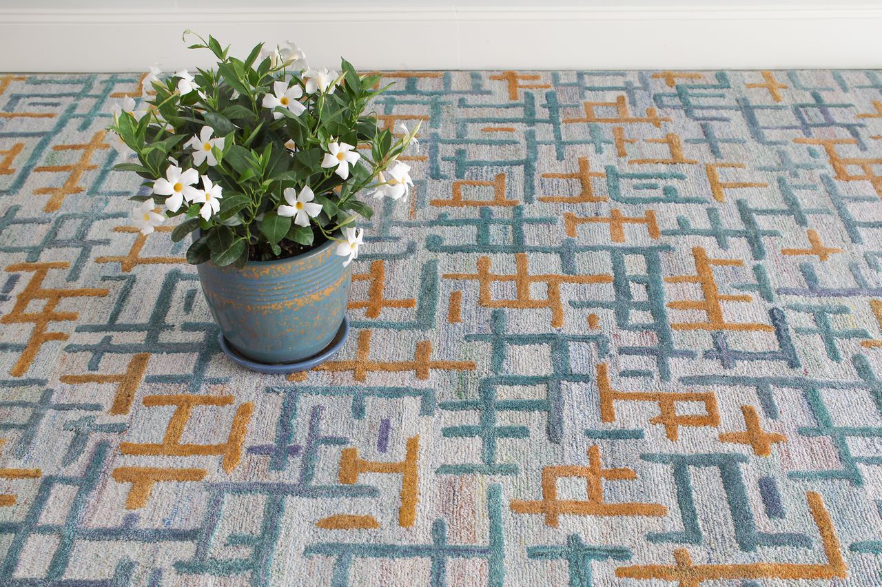 Maine Cottage Campbell Multi Geometric Rug 