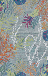 Reef Aqua Rug
