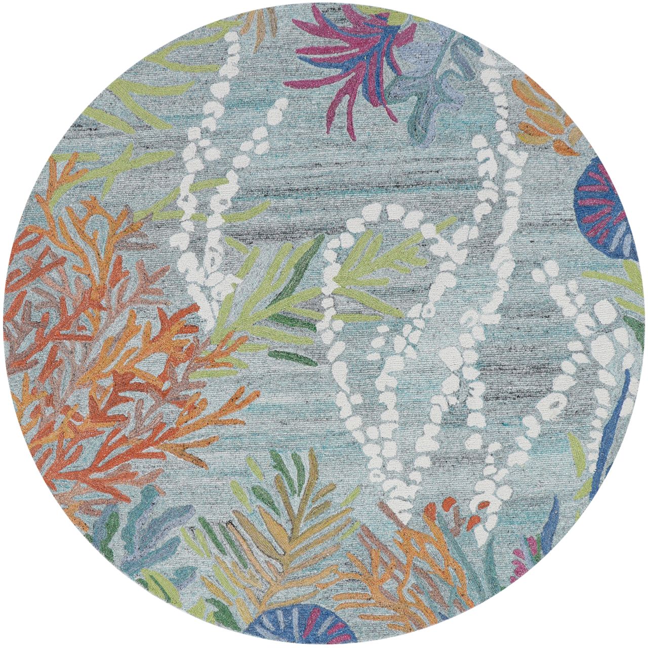 Maine Cottage Reef Aqua Rug 