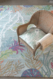 Maine Cottage Reef Aqua Rug 
