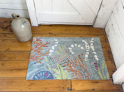 Maine Cottage Reef Aqua Rug 