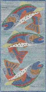 Gallatin Trout Rug