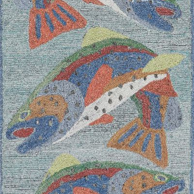 Maine Cottage Gallatin Trout Rug 