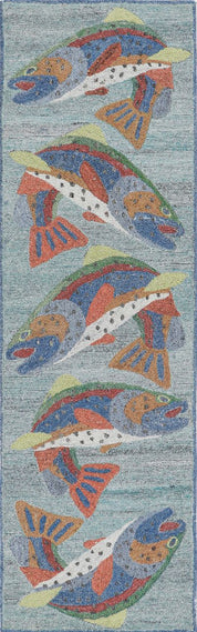 Maine Cottage Gallatin Trout Rug 