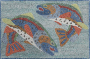 Maine Cottage Gallatin Trout Rug 