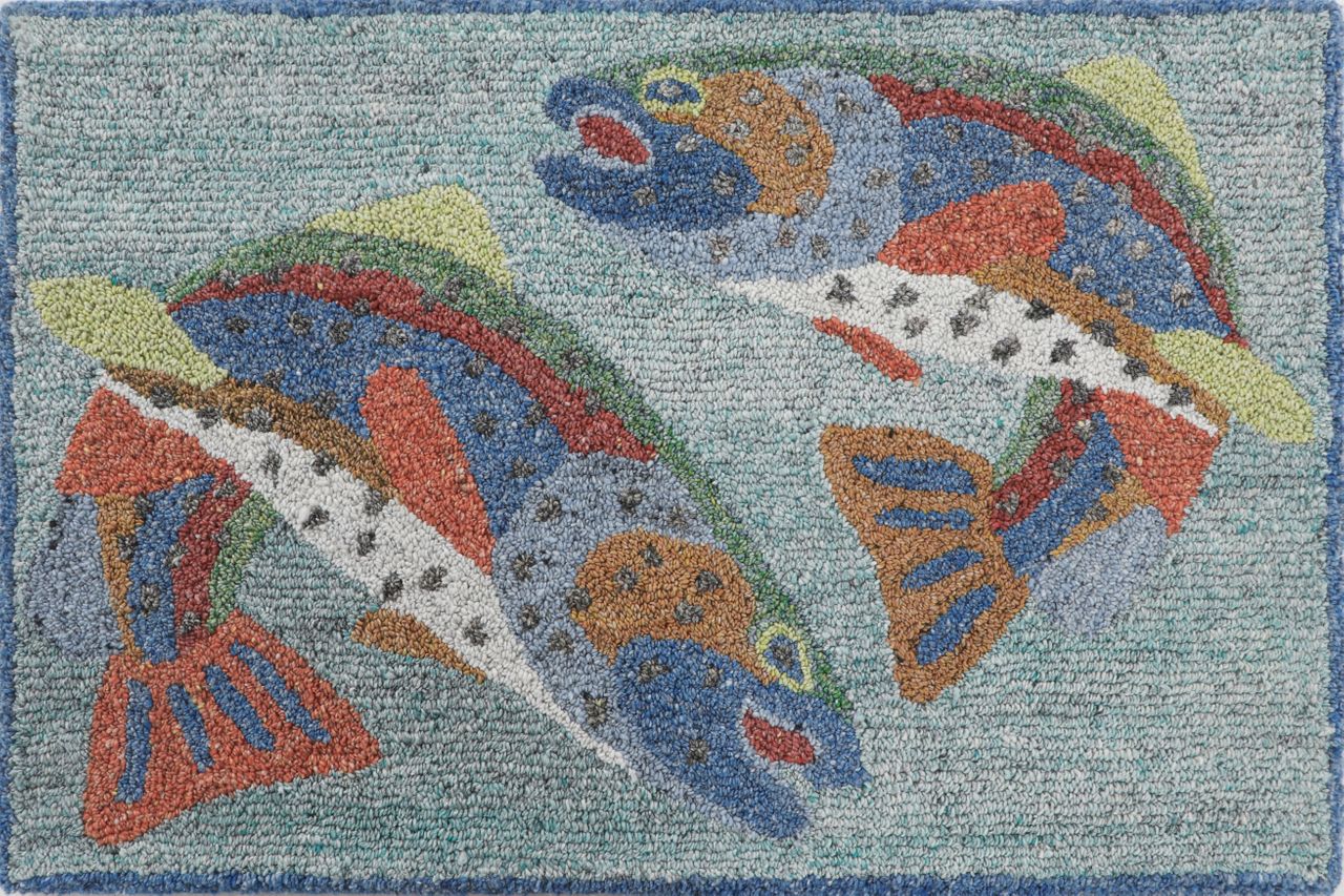 Maine Cottage Gallatin Trout Rug 