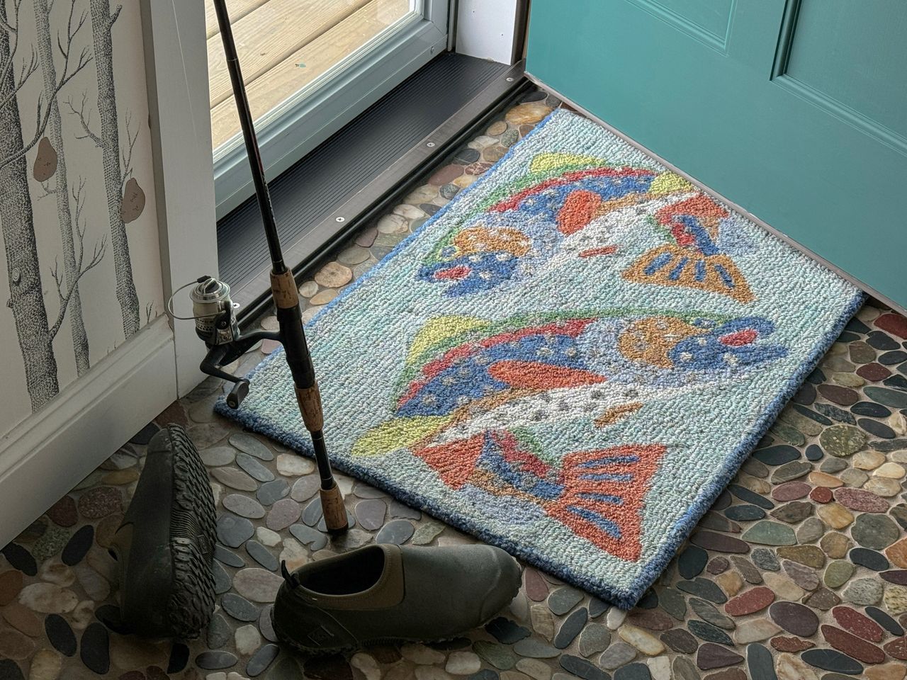 Maine Cottage Gallatin Trout Rug 