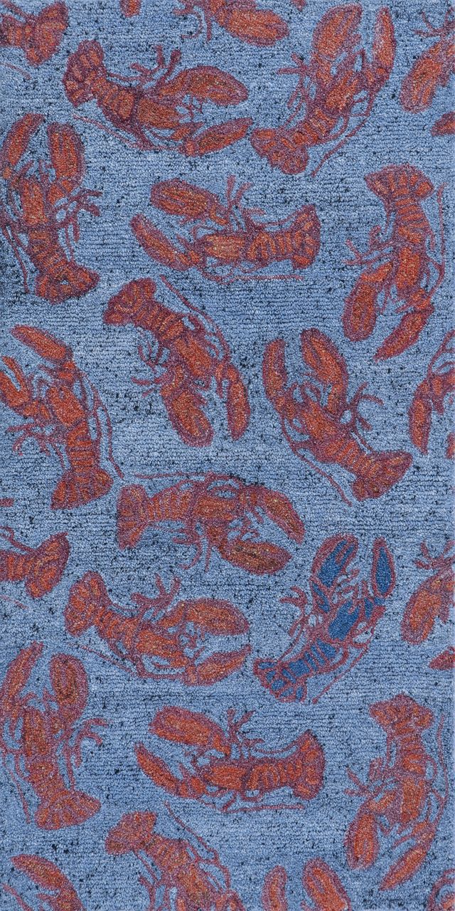 Maine Cottage One in a Million Denim Rug 