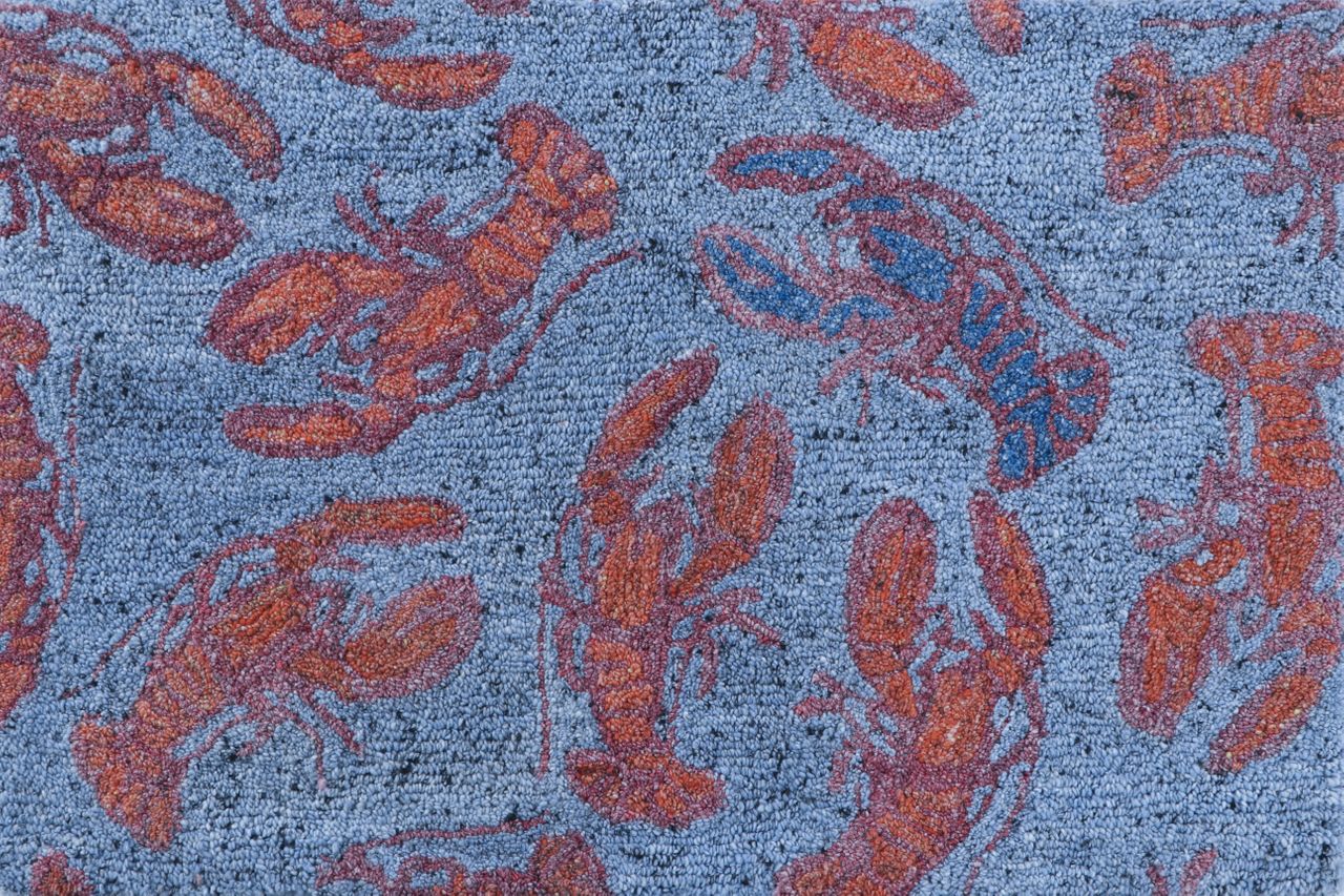 Maine Cottage One in a Million Denim Rug 