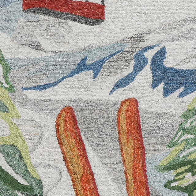 Maine Cottage Powder Day Rug 