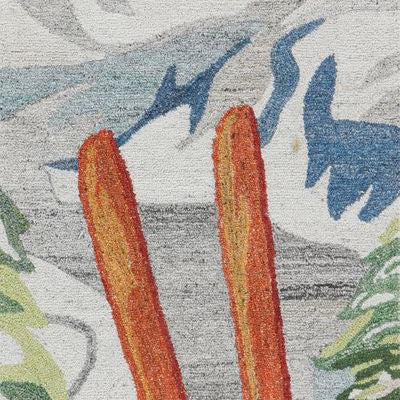 Maine Cottage Powder Day Rug 